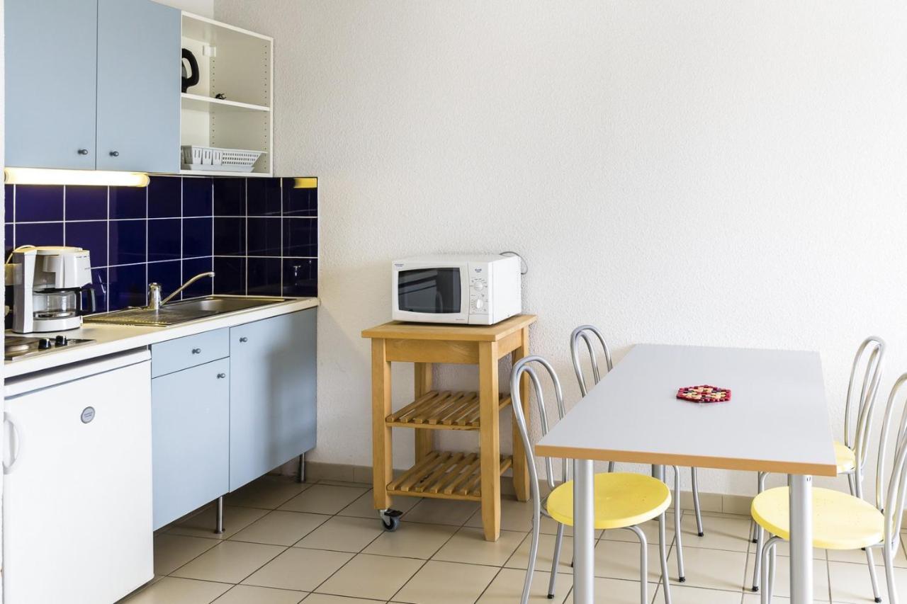 Ulvf Les Romarins Aparthotel Fleury  Ngoại thất bức ảnh